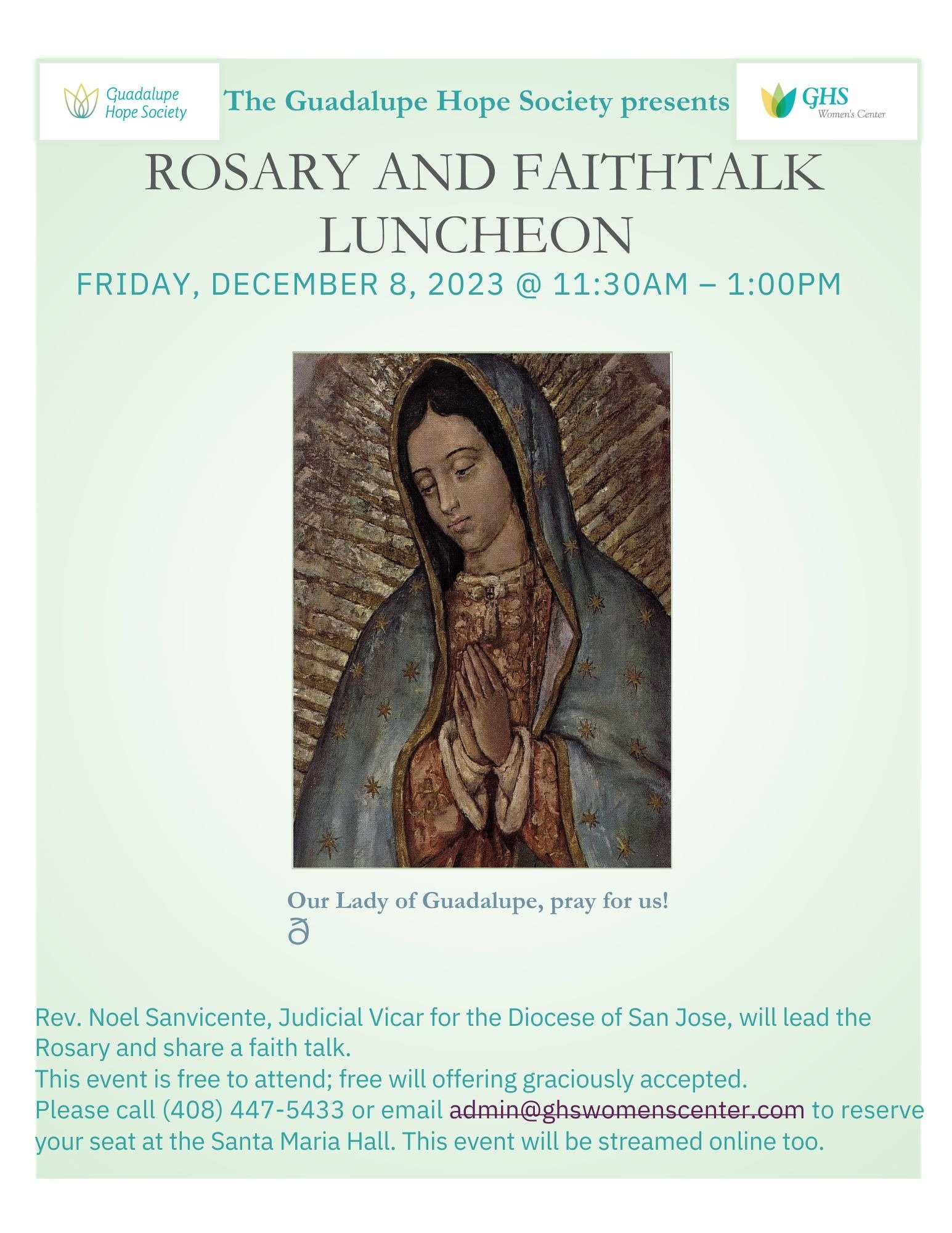 Adult Programs Saint Nicholas and Saint William Catholic Church Los